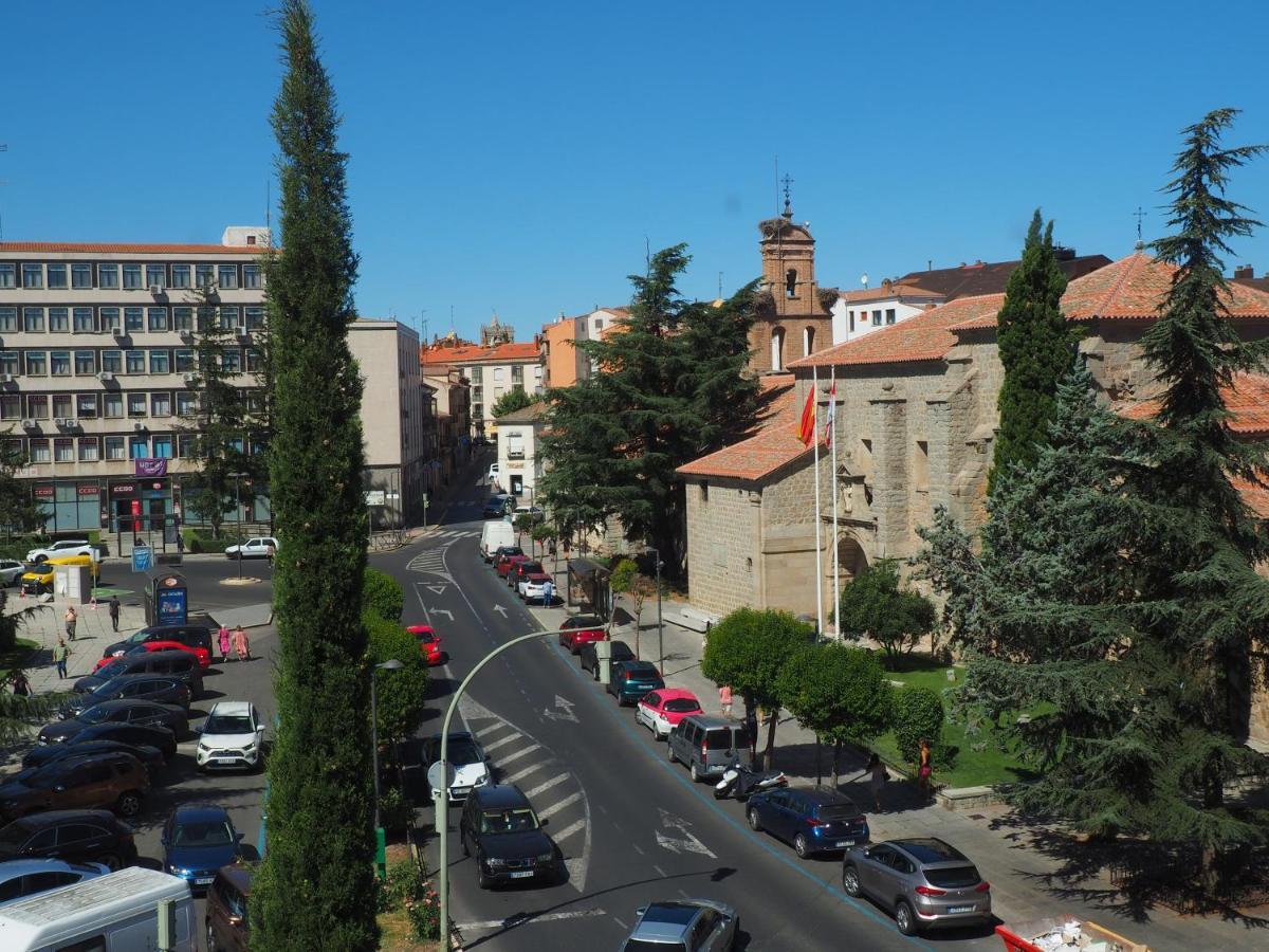 Ele Mirador De Santa Ana Otel Ávila Dış mekan fotoğraf