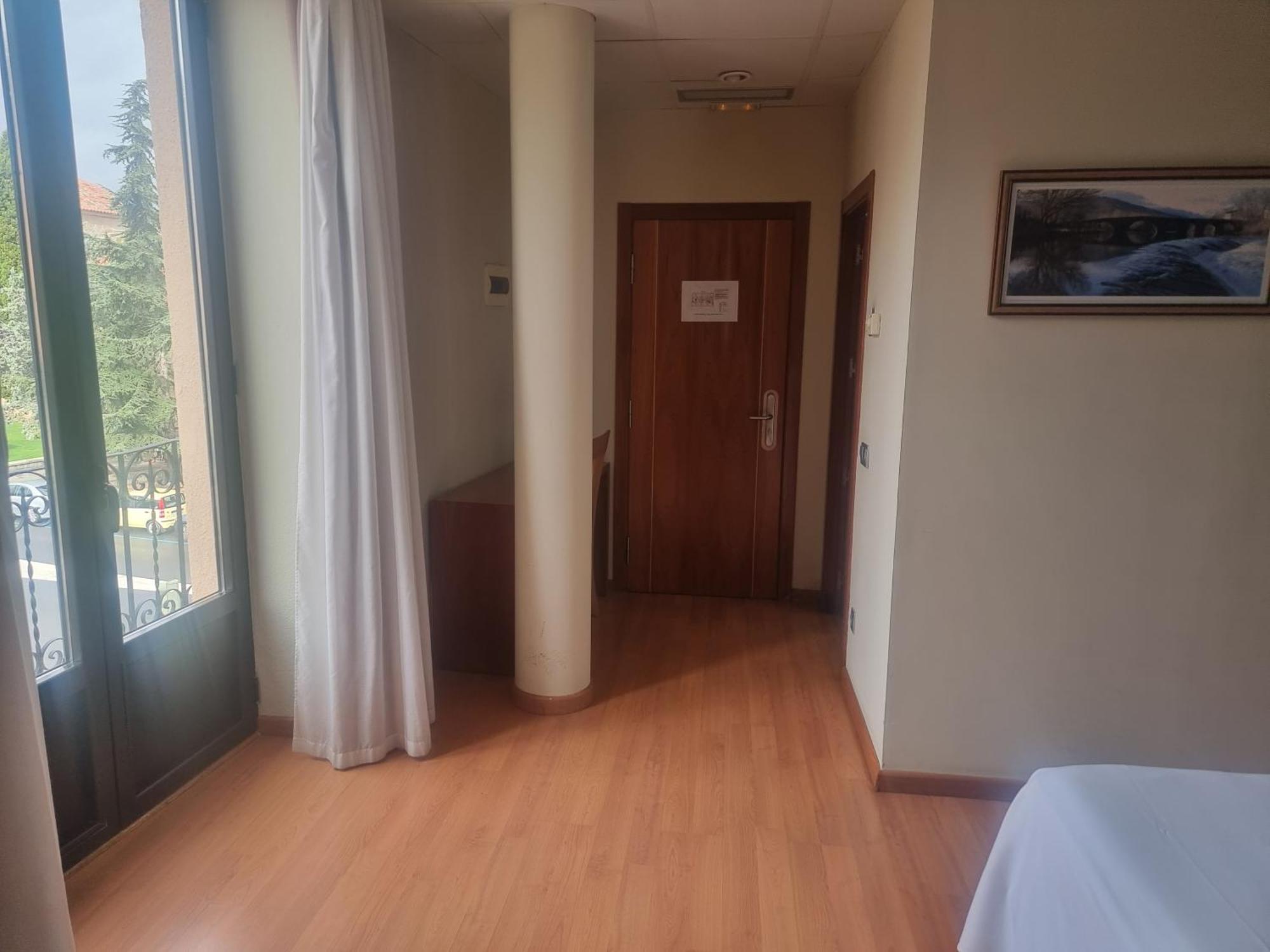 Ele Mirador De Santa Ana Otel Ávila Dış mekan fotoğraf